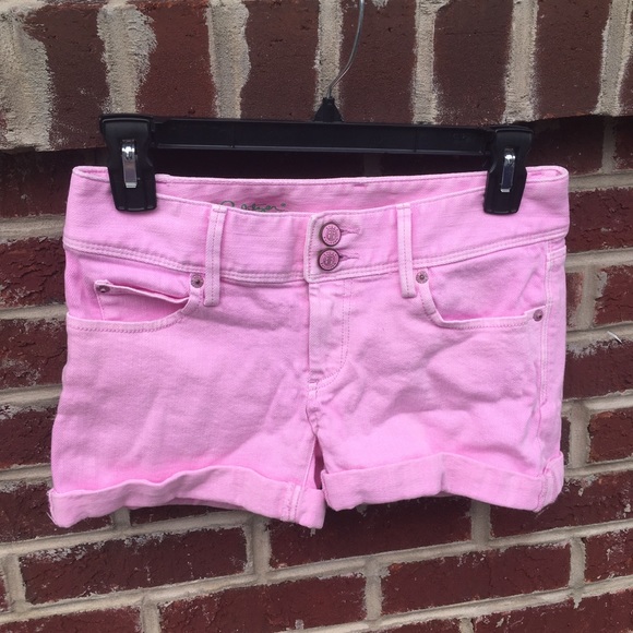 Lilly Pulitzer Pink Clifton Shorts Sz 00 - Picture 2 of 6